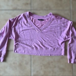 Oversized/ Cropped Abercrombie & Fitch Sweater